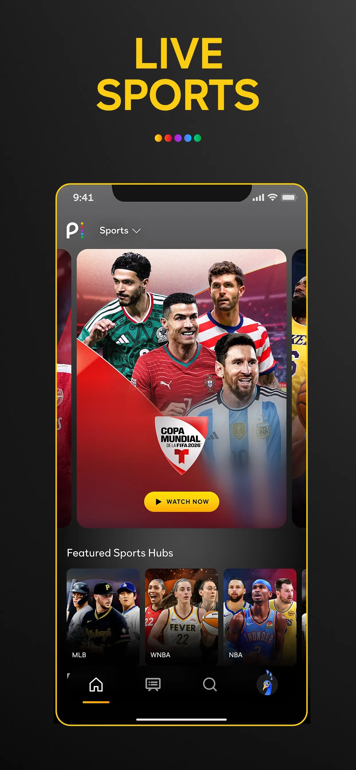 Peacock TV: Stream TV & Movies app store screenshot 4 — Entertainment (iOS)