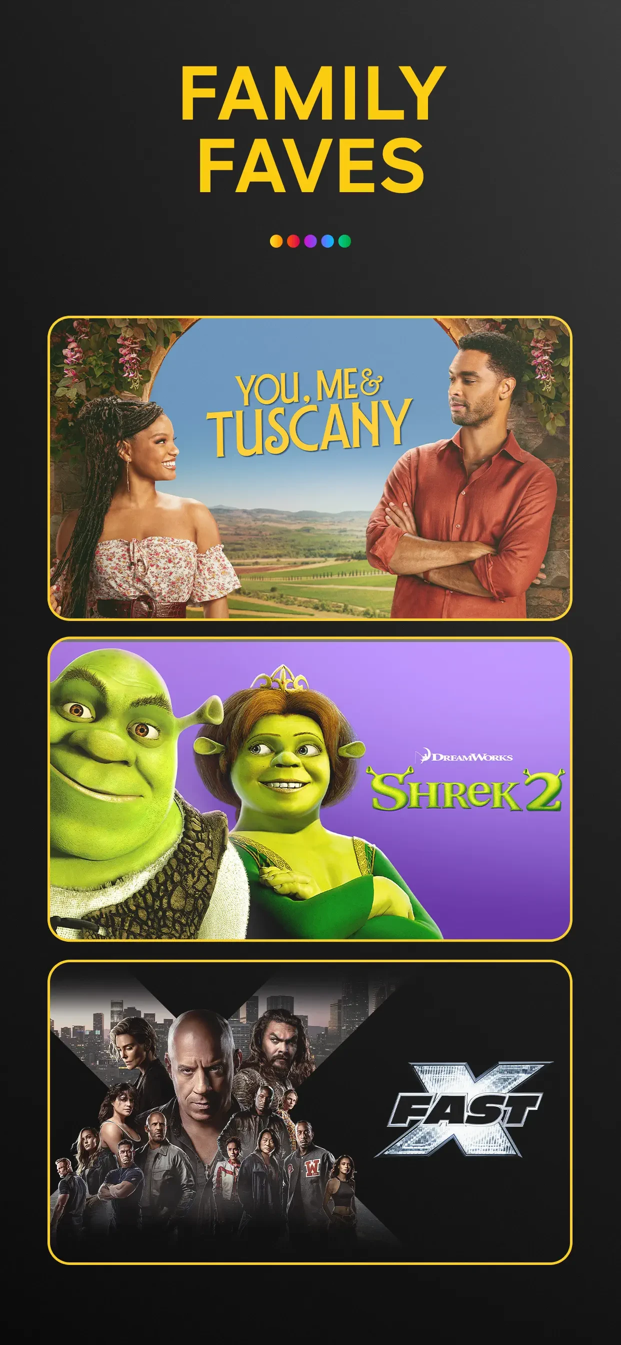 Peacock TV: Stream TV & Movies app store screenshot 9 — Entertainment (iOS)