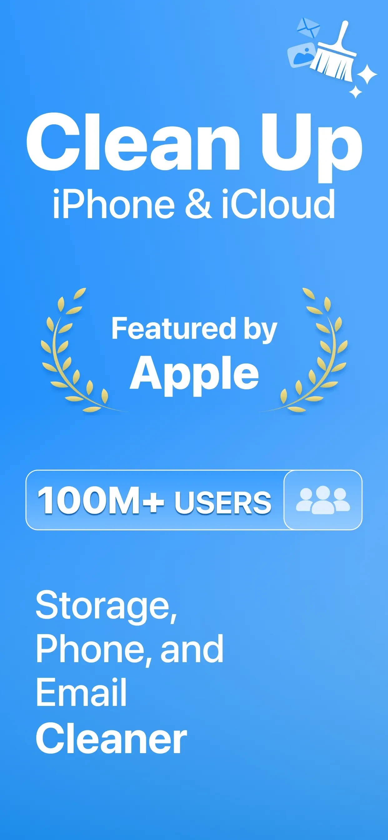 Cleanup: Phone Storage Cleaner app store screenshot 1 — Unknown (iOS)