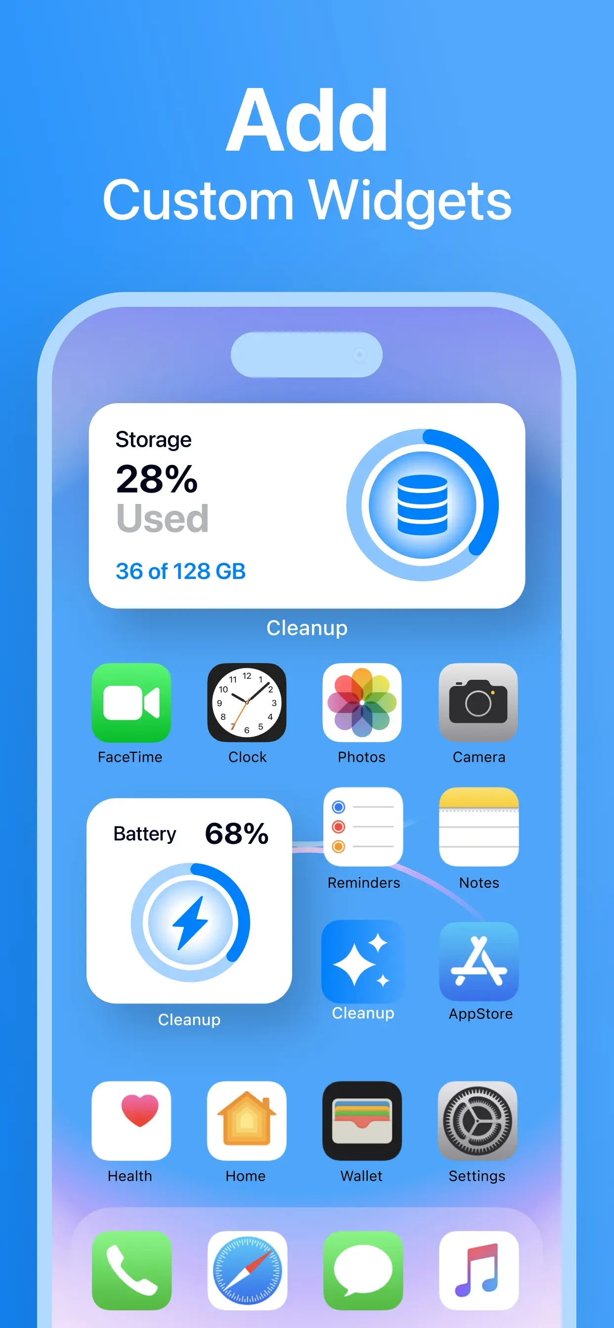 Cleanup: Phone Storage Cleaner app store screenshot 10 — Unknown (iOS)