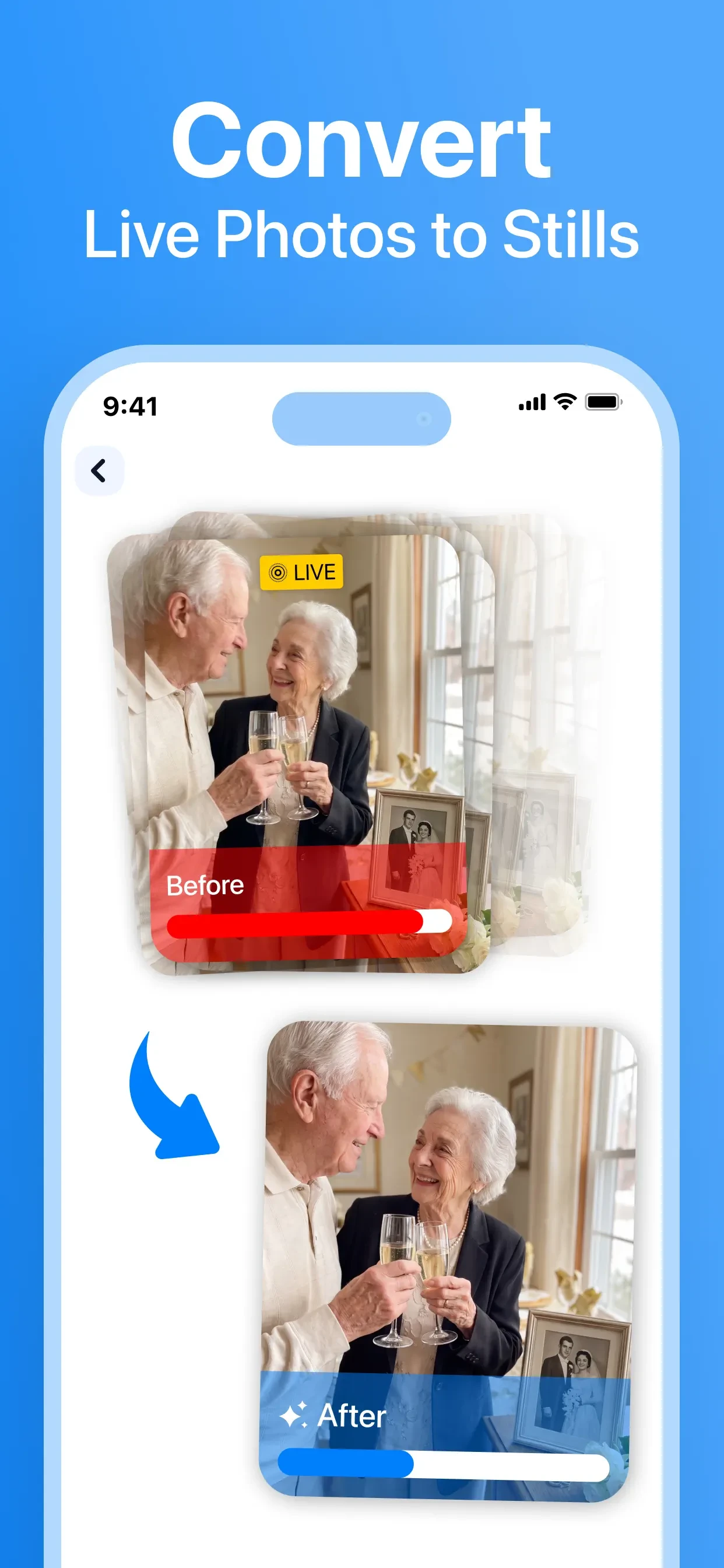 Cleanup: Phone Storage Cleaner app store screenshot 6 — Unknown (iOS)