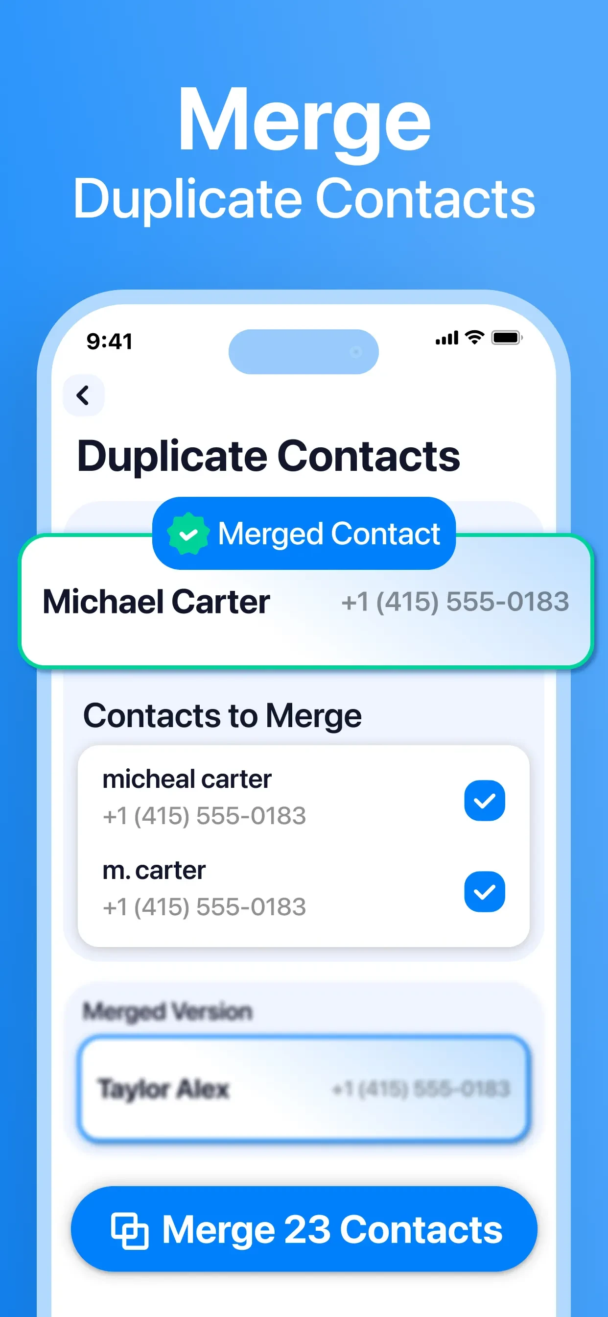 Cleanup: Phone Storage Cleaner app store screenshot 9 — Unknown (iOS)