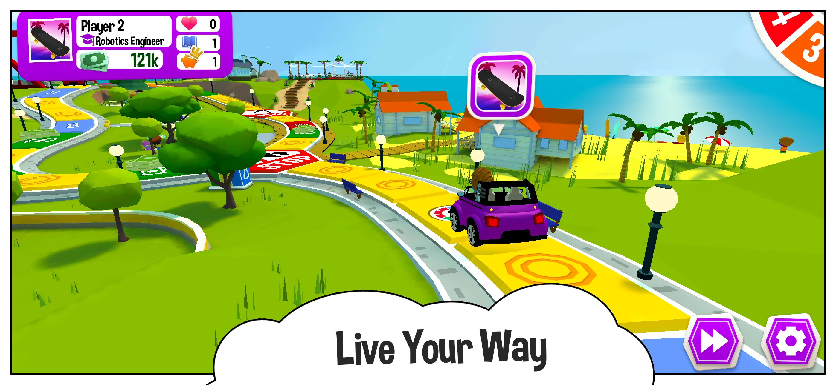 The Game of Life 2 app store screenshot 1 — Games (iOS)