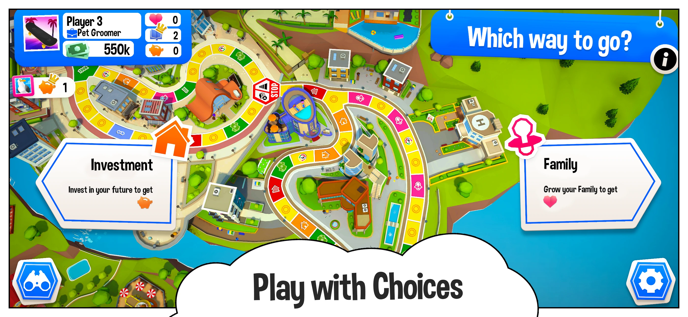 The Game of Life 2 app store screenshot 2 — Games (iOS)