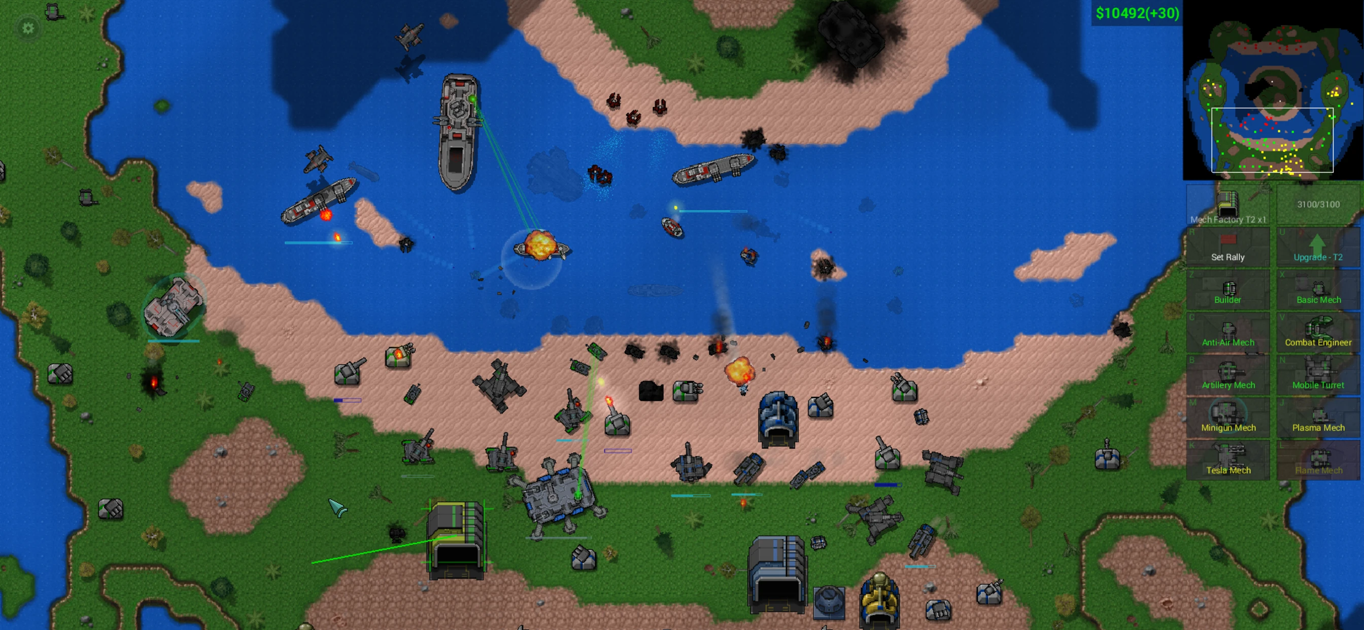 Rusted Warfare - RTS app store screenshot 2 — Games (iOS)