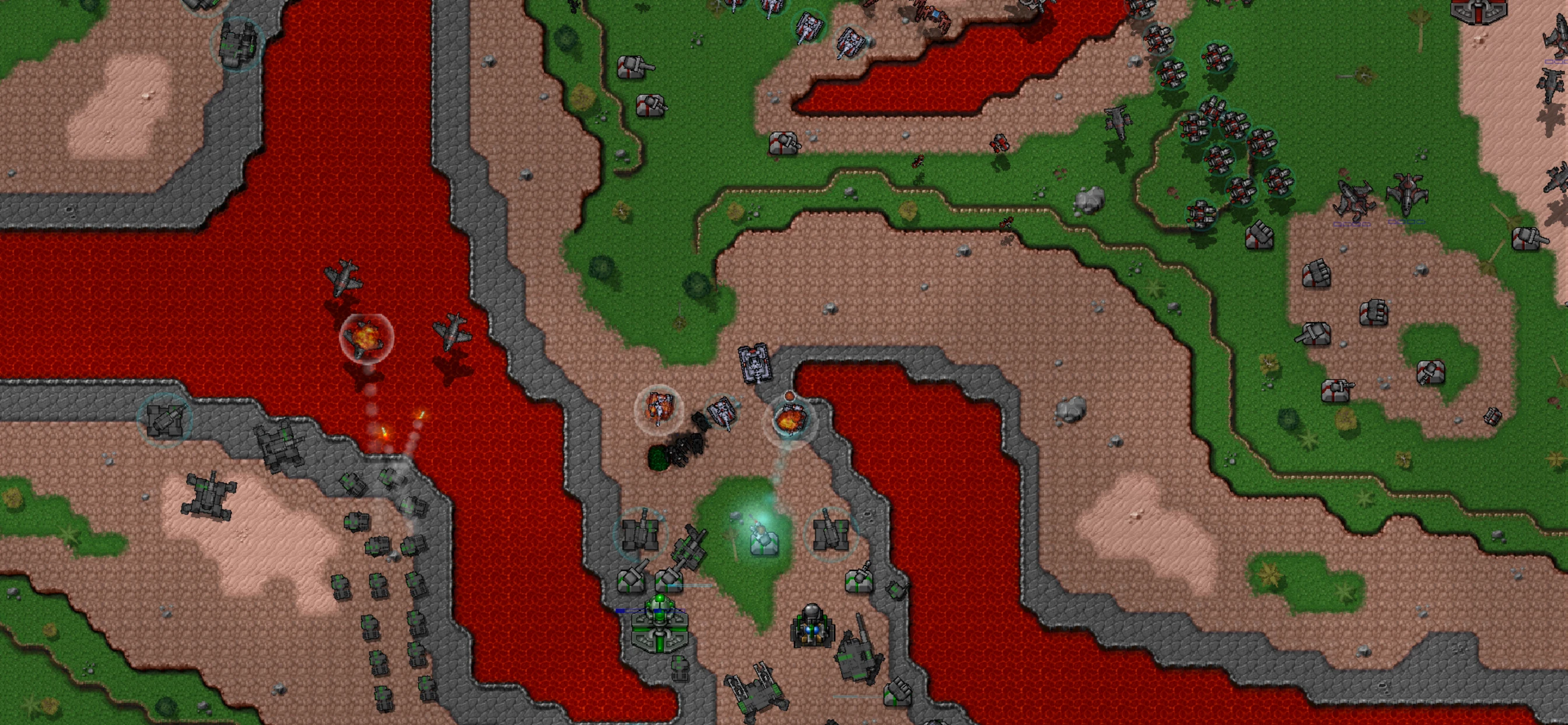 Rusted Warfare - RTS app store screenshot 4 — Games (iOS)