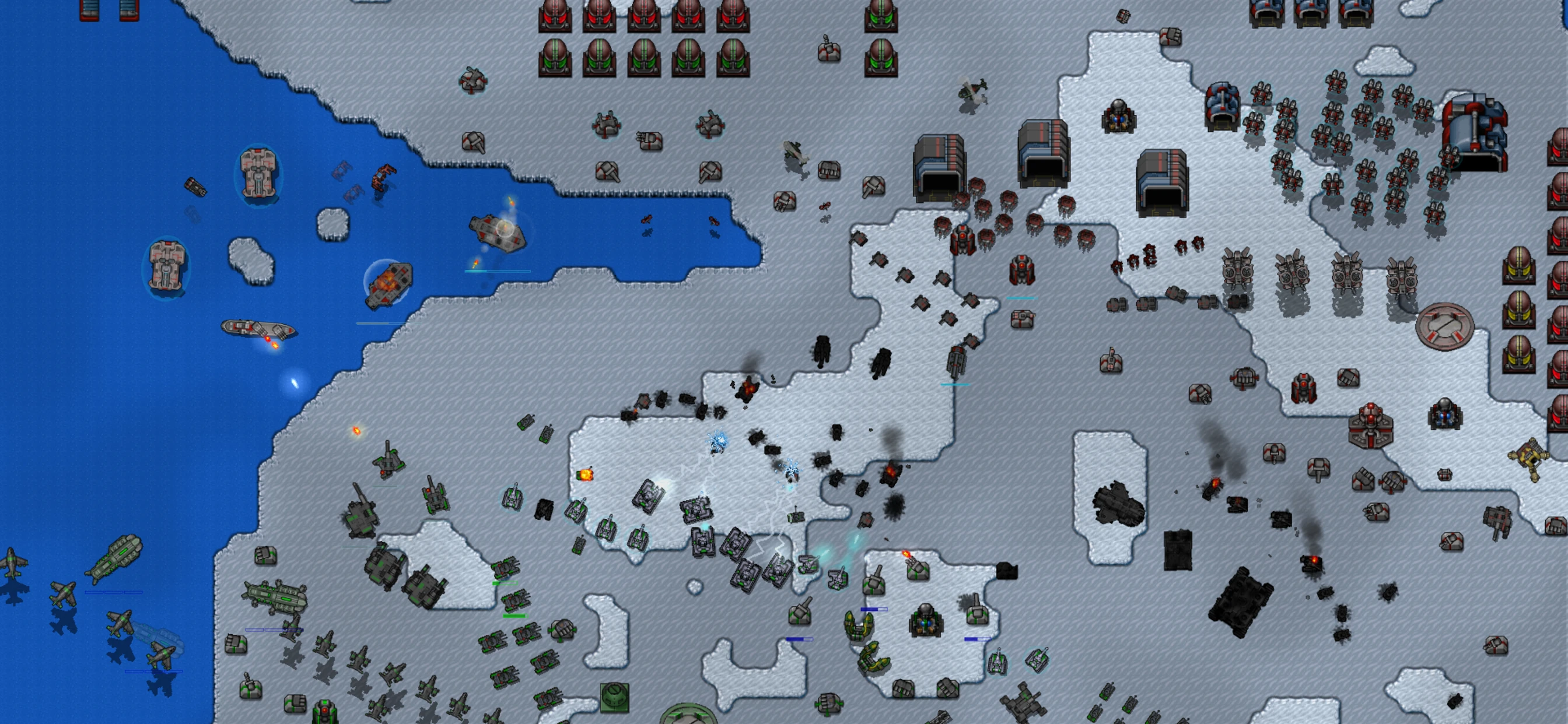 Rusted Warfare - RTS app store screenshot 5 — Games (iOS)