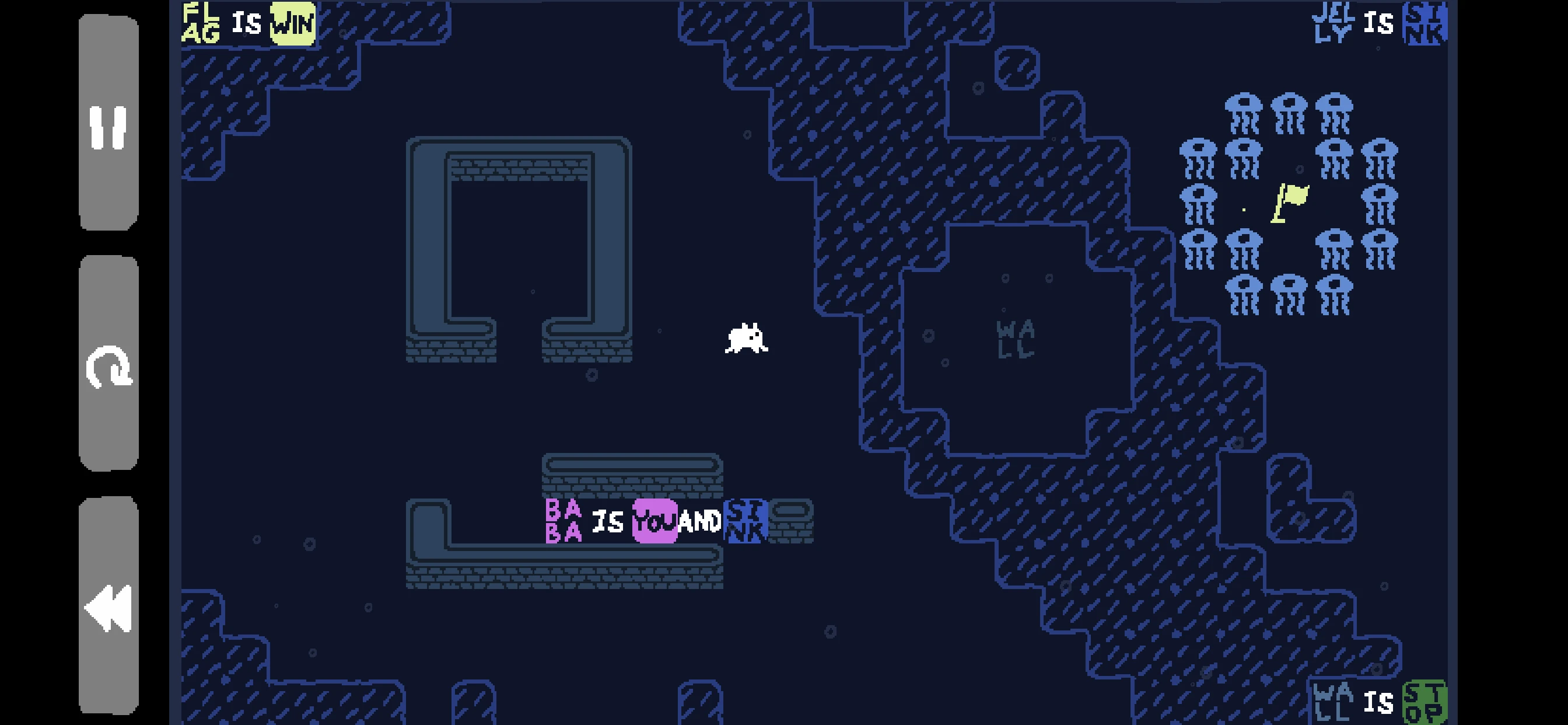Baba Is You app store screenshot 2 — Games (iOS)