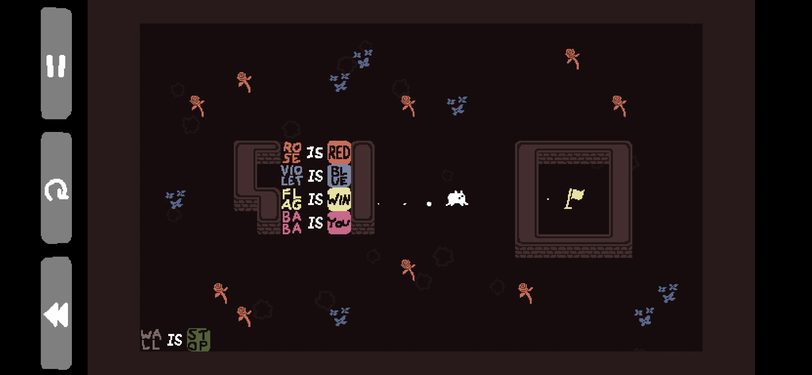 Baba Is You app store screenshot 3 — Games (iOS)