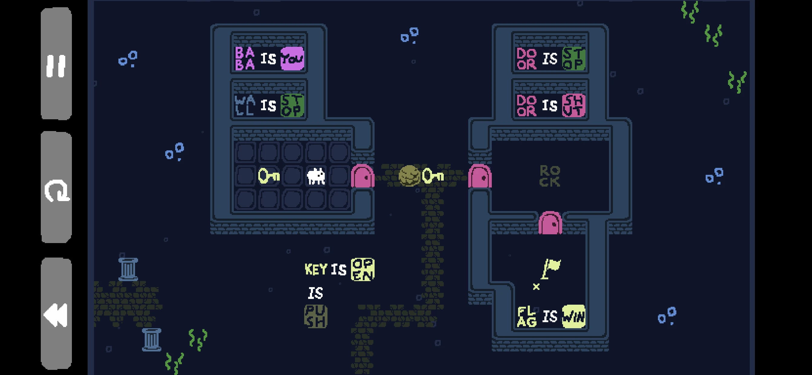 Baba Is You app store screenshot 4 — Games (iOS)