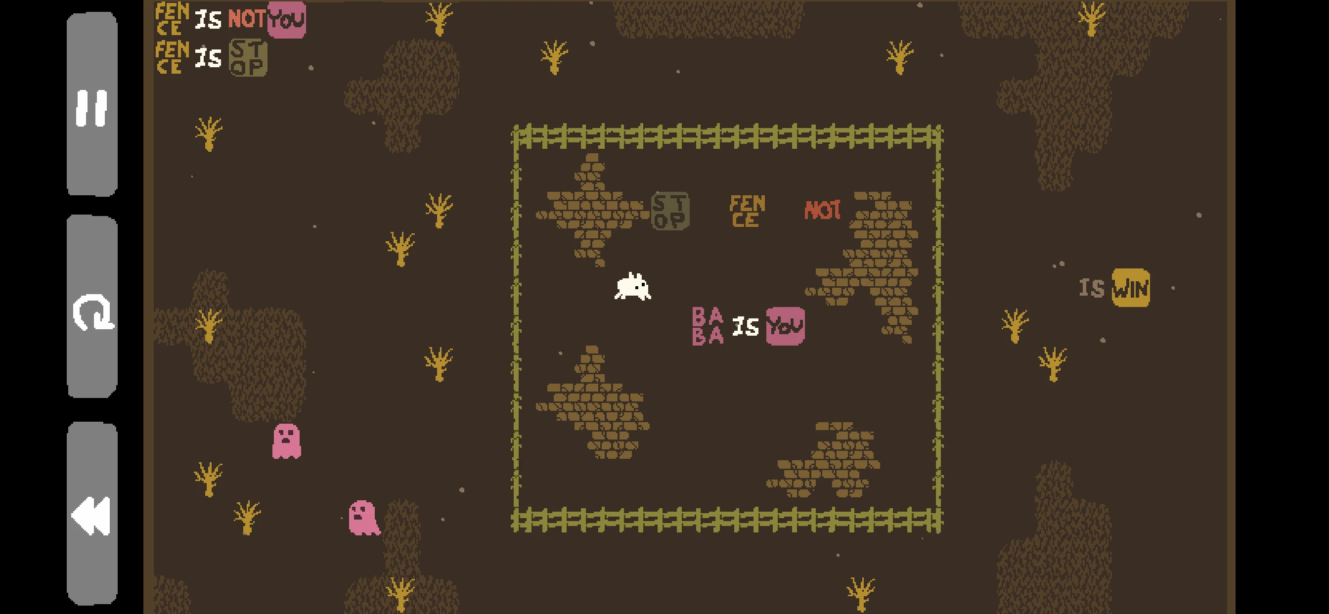 Baba Is You app store screenshot 5 — Games (iOS)