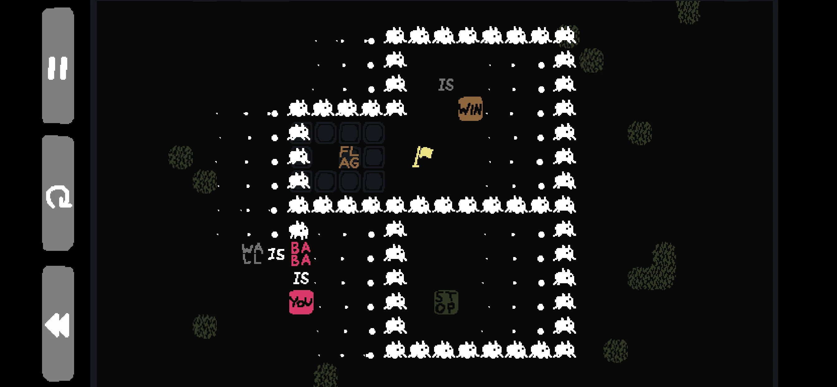 Baba Is You app store screenshot 6 — Games (iOS)
