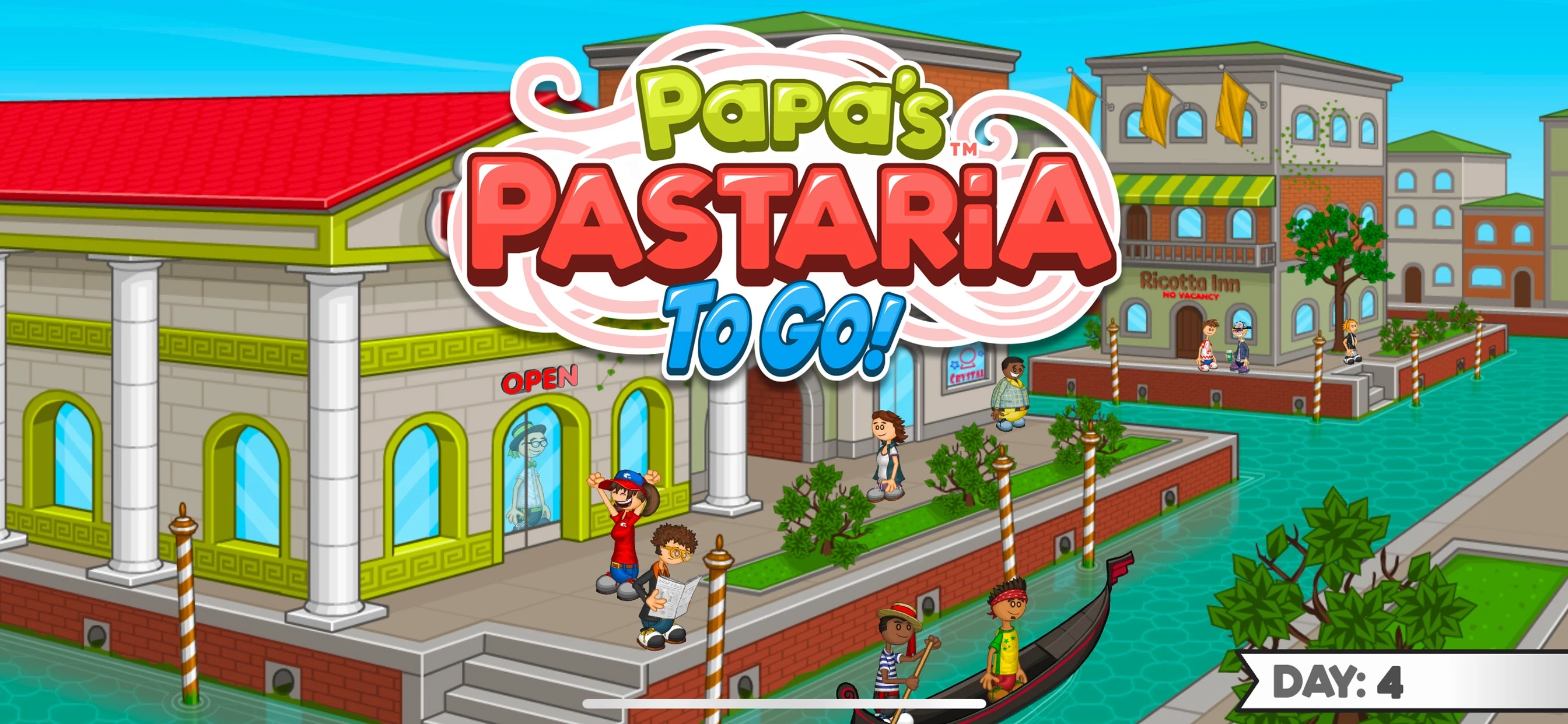 Papa's Pastaria To Go! app store screenshot 1 — Games (iOS)