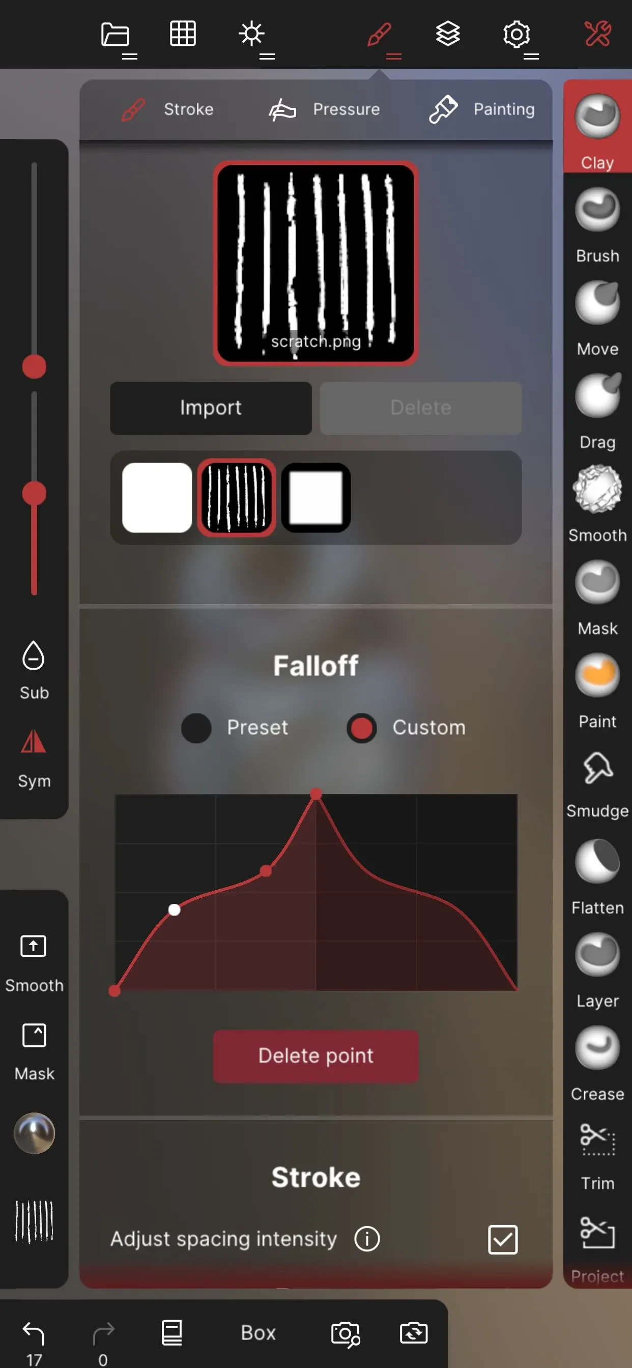 Nomad Sculpt app store screenshot 8 — Unknown (iOS)