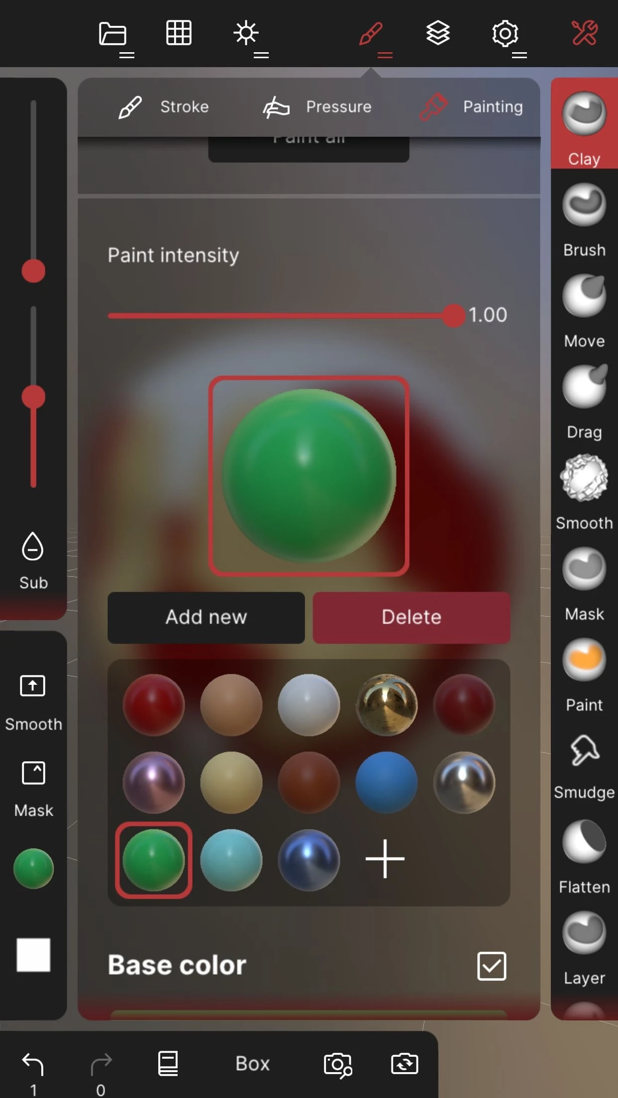 Nomad Sculpt app store screenshot 6 — Unknown (iOS)