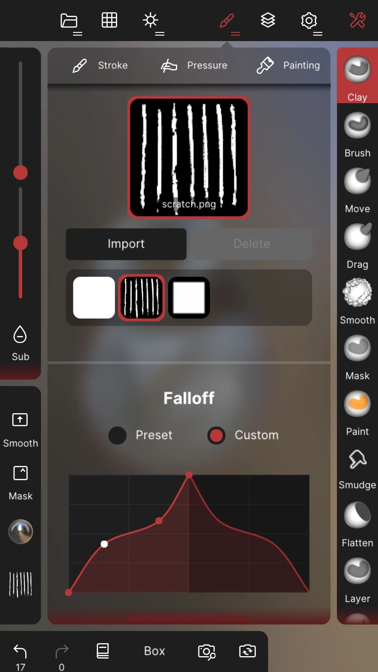 Nomad Sculpt app store screenshot 8 — Unknown (iOS)