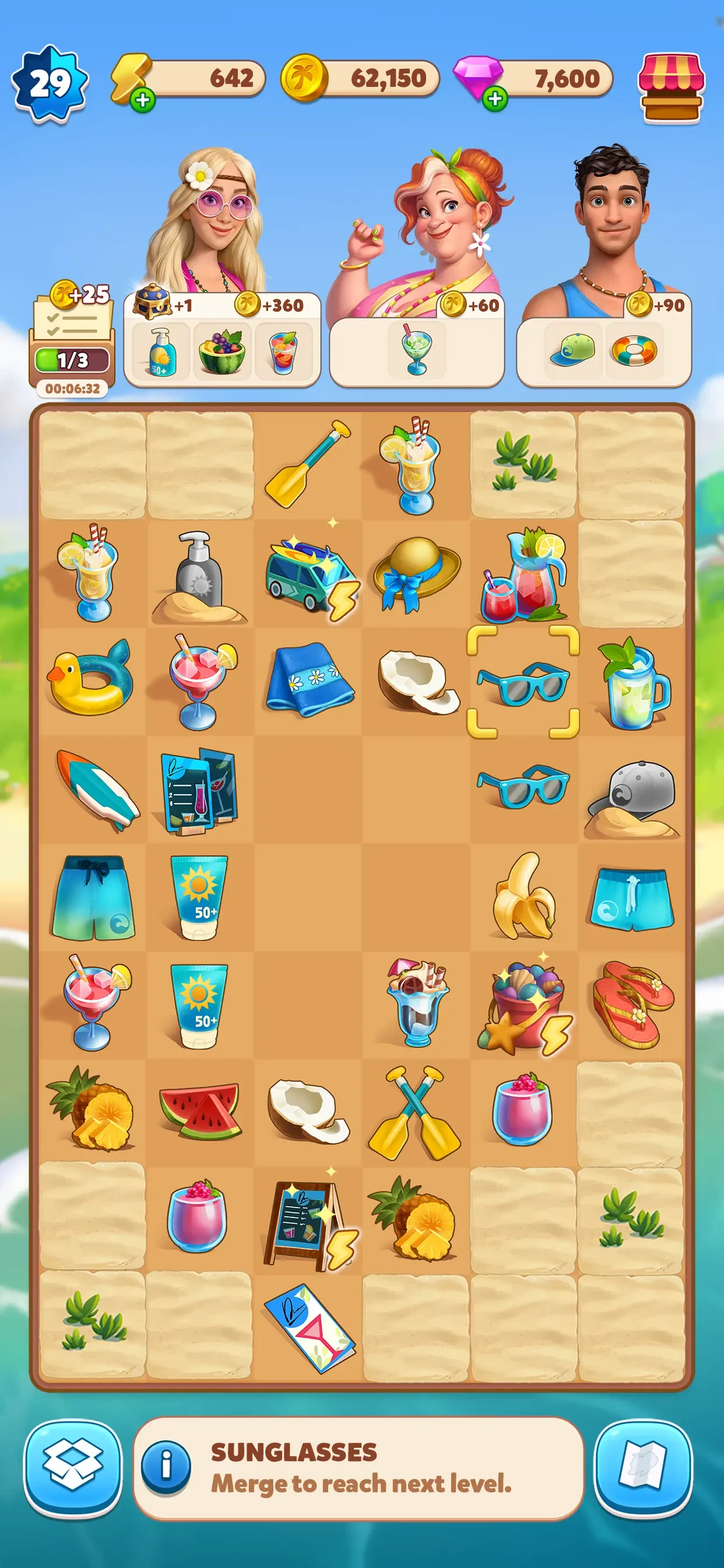Travel Town - Merge Adventure app store screenshot 10 — Games (iOS)