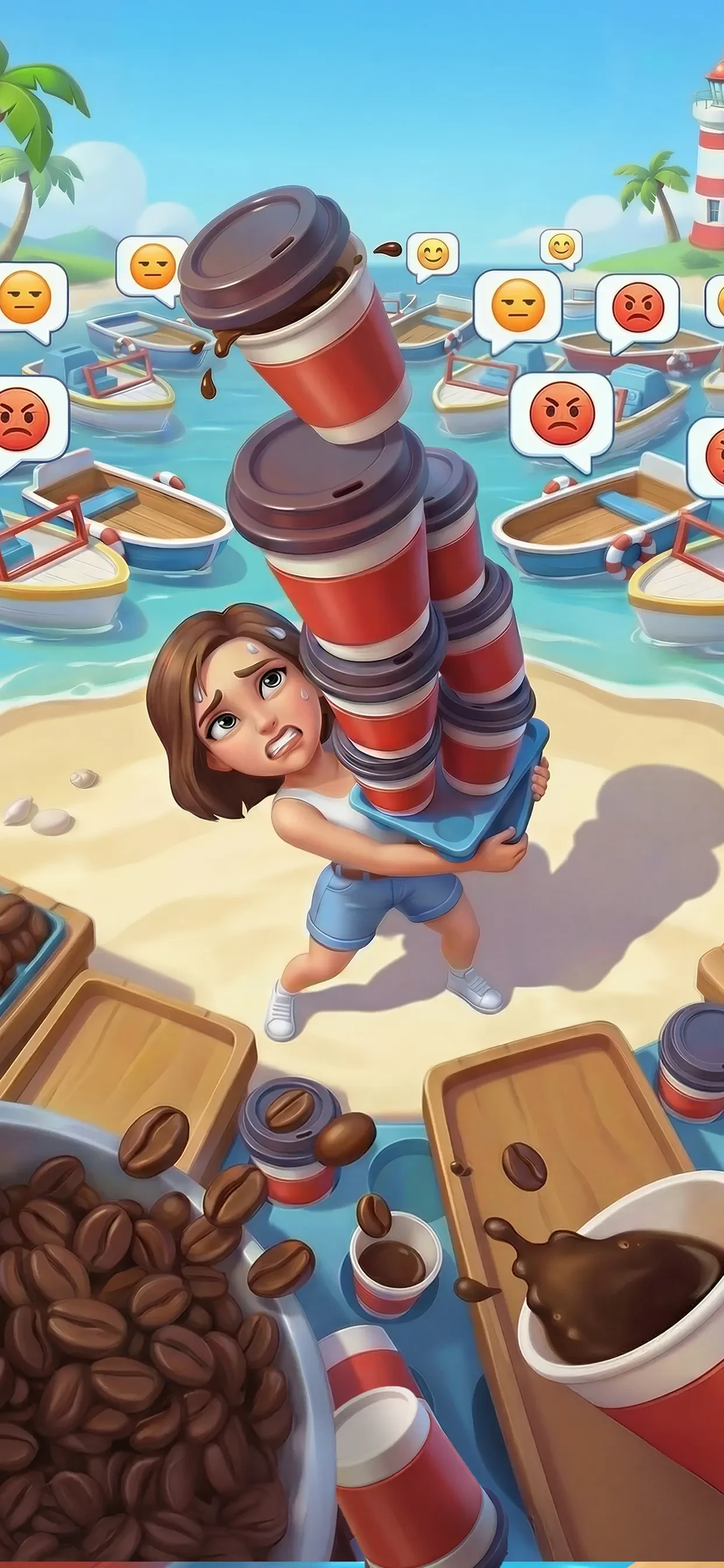 Travel Town - Merge Adventure app store screenshot 2 — Games (iOS)