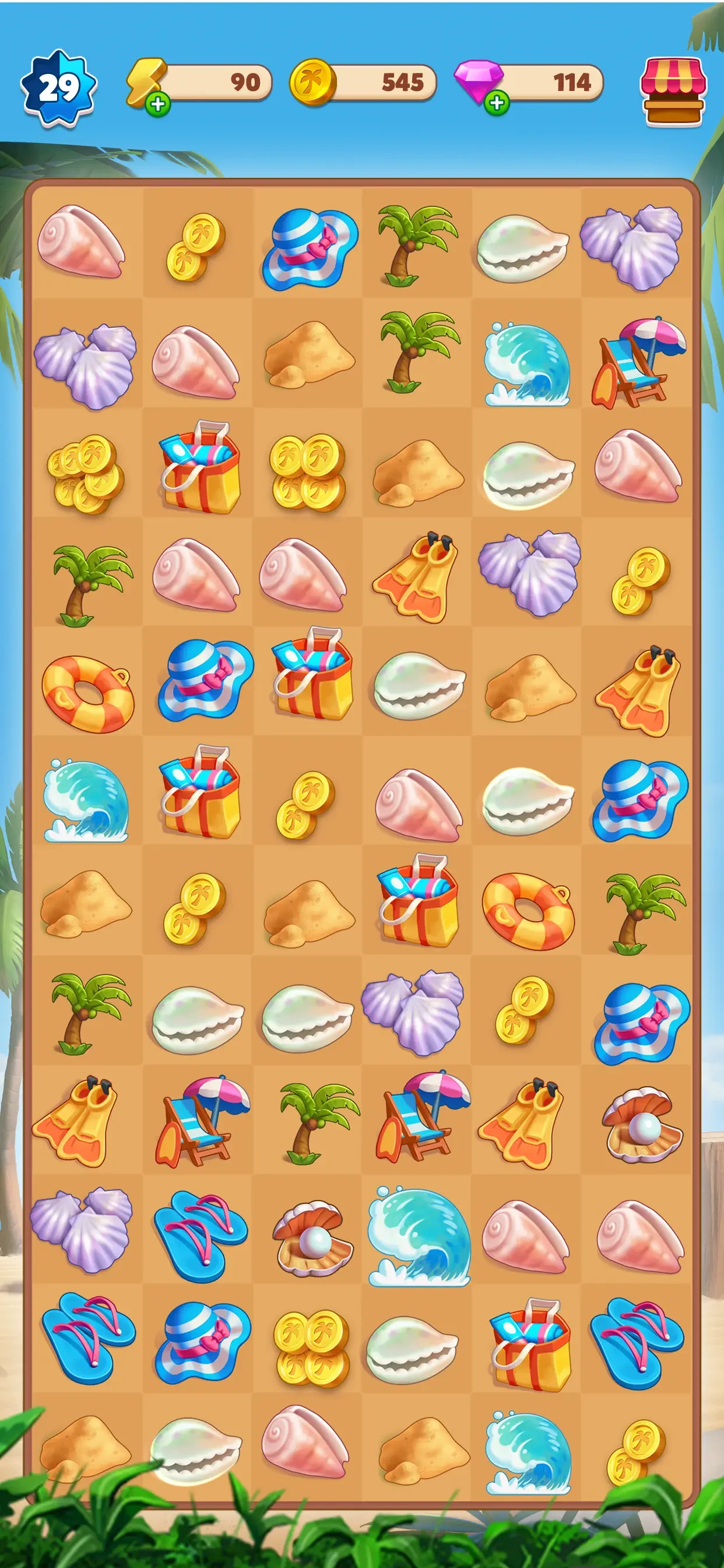 Travel Town - Merge Adventure app store screenshot 4 — Games (iOS)
