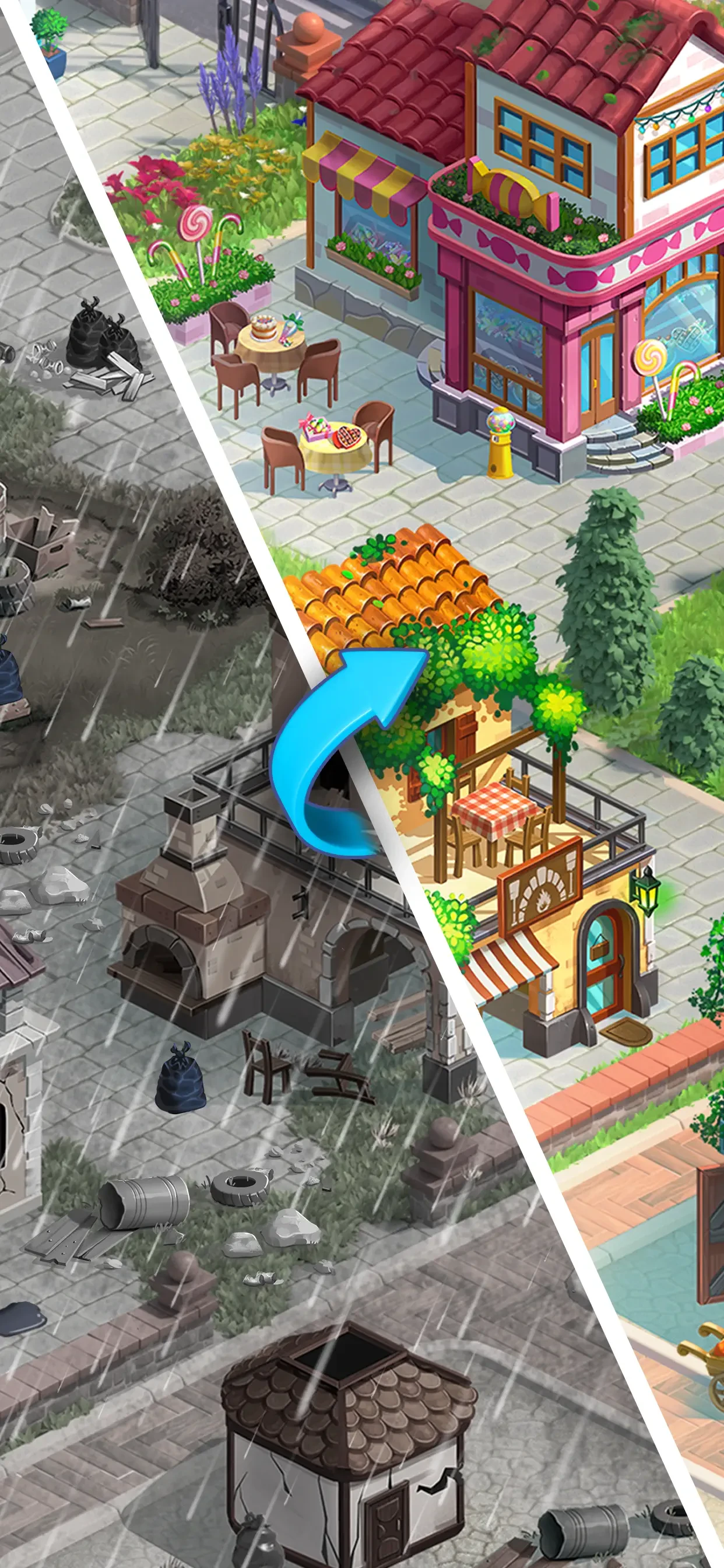 Travel Town - Merge Adventure app store screenshot 6 — Games (iOS)