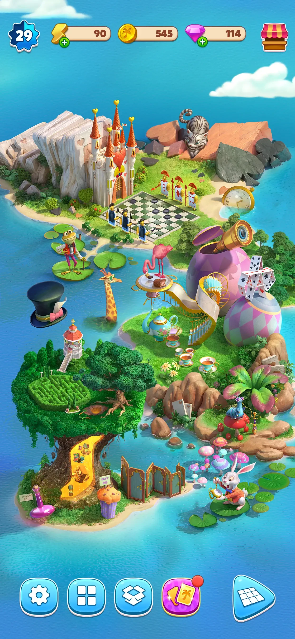 Travel Town - Merge Adventure app store screenshot 7 — Games (iOS)