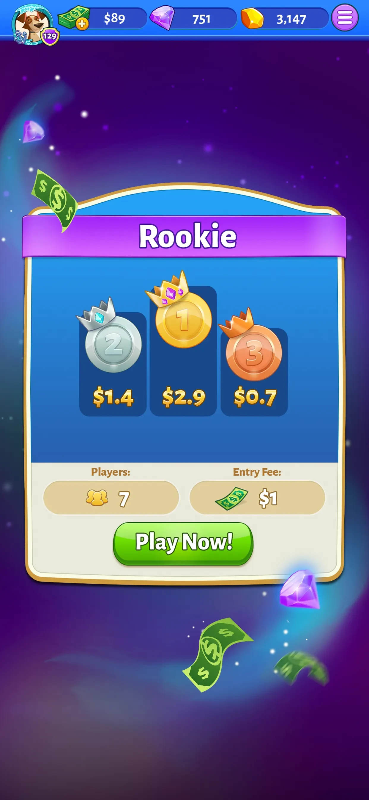 Bingo Cash - Win Real Money app store screenshot 5 — Games (iOS)