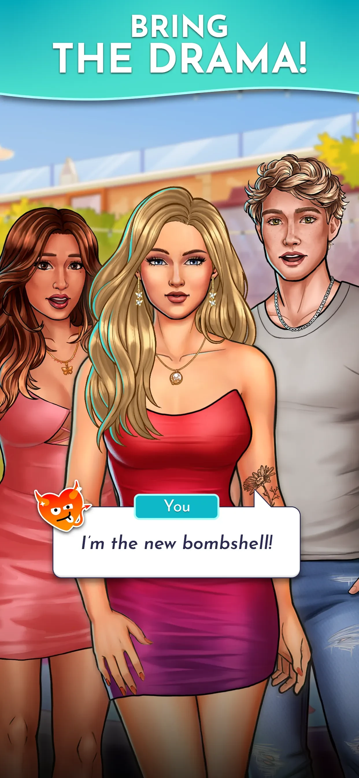 Love Island: The Game app store screenshot 2 — Games (iOS)