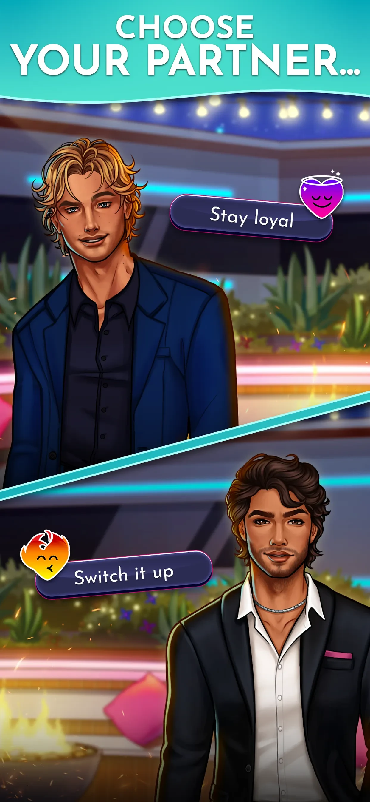 Love Island: The Game app store screenshot 3 — Games (iOS)