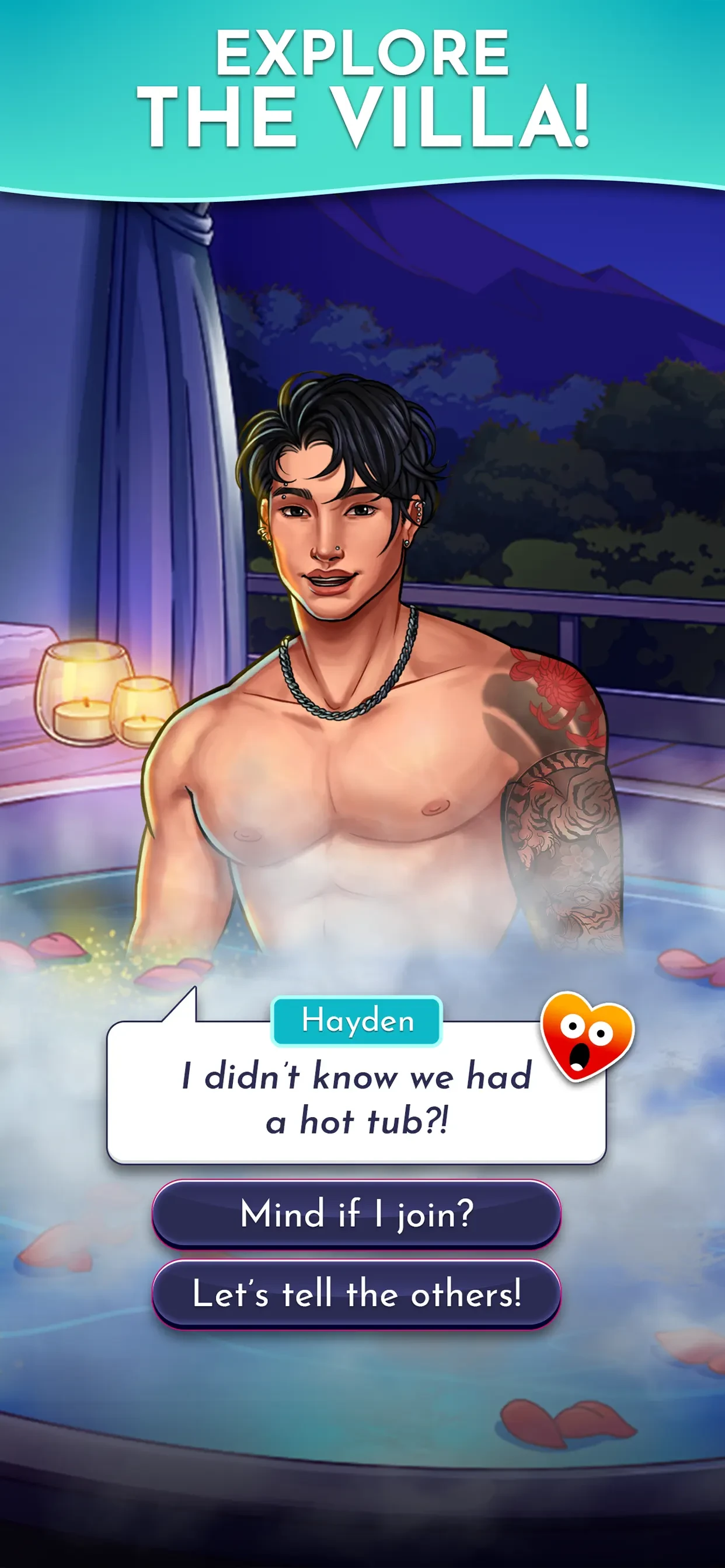 Love Island: The Game app store screenshot 5 — Games (iOS)
