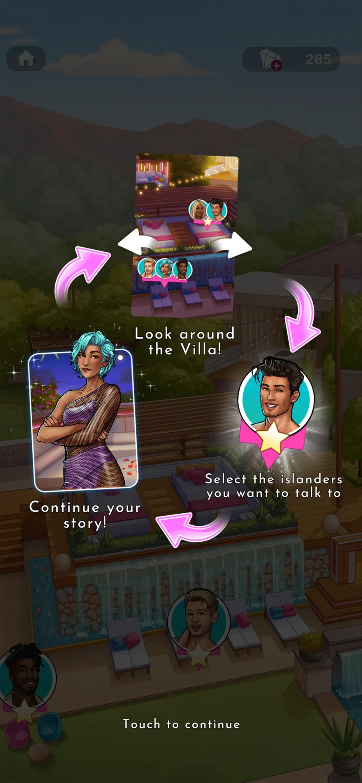 Love Island: The Game app store screenshot 7 — Games (iOS)