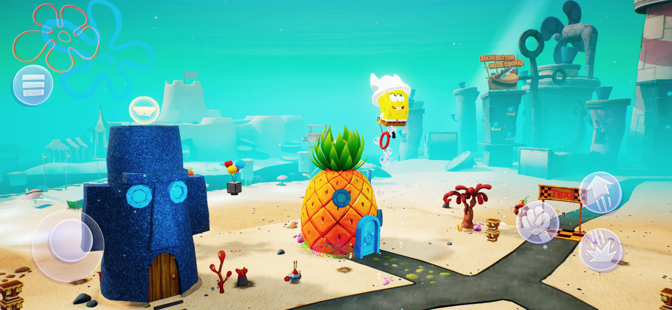 SpongeBob SquarePants app store screenshot 1 — Games (iOS)