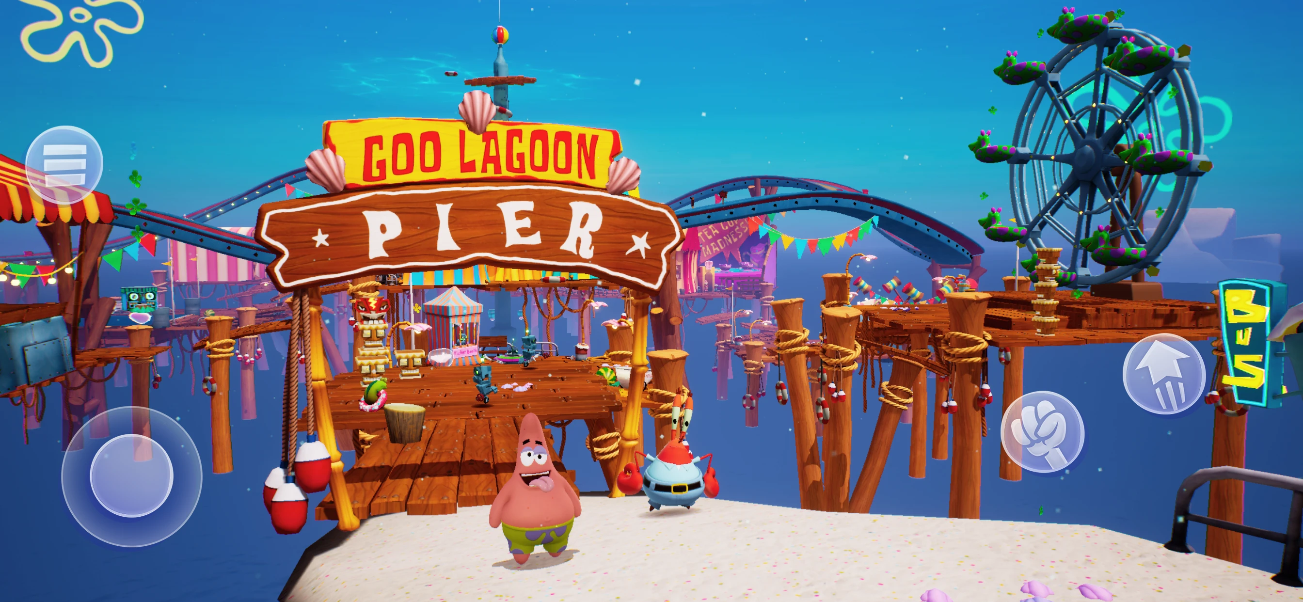 SpongeBob SquarePants app store screenshot 2 — Games (iOS)