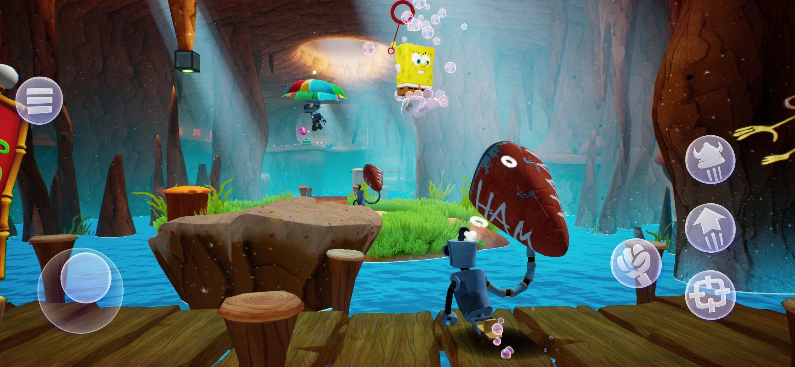 SpongeBob SquarePants app store screenshot 3 — Games (iOS)