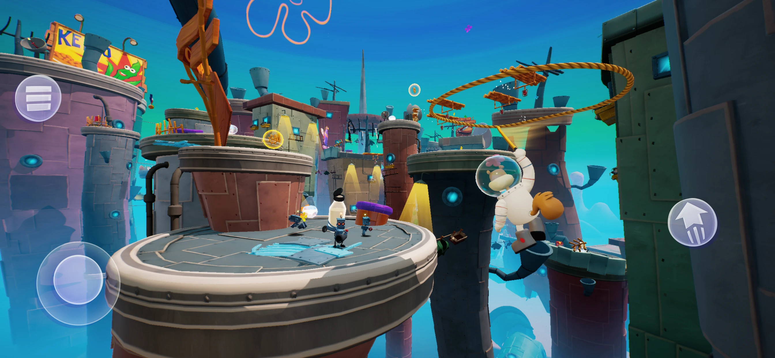 SpongeBob SquarePants app store screenshot 4 — Games (iOS)