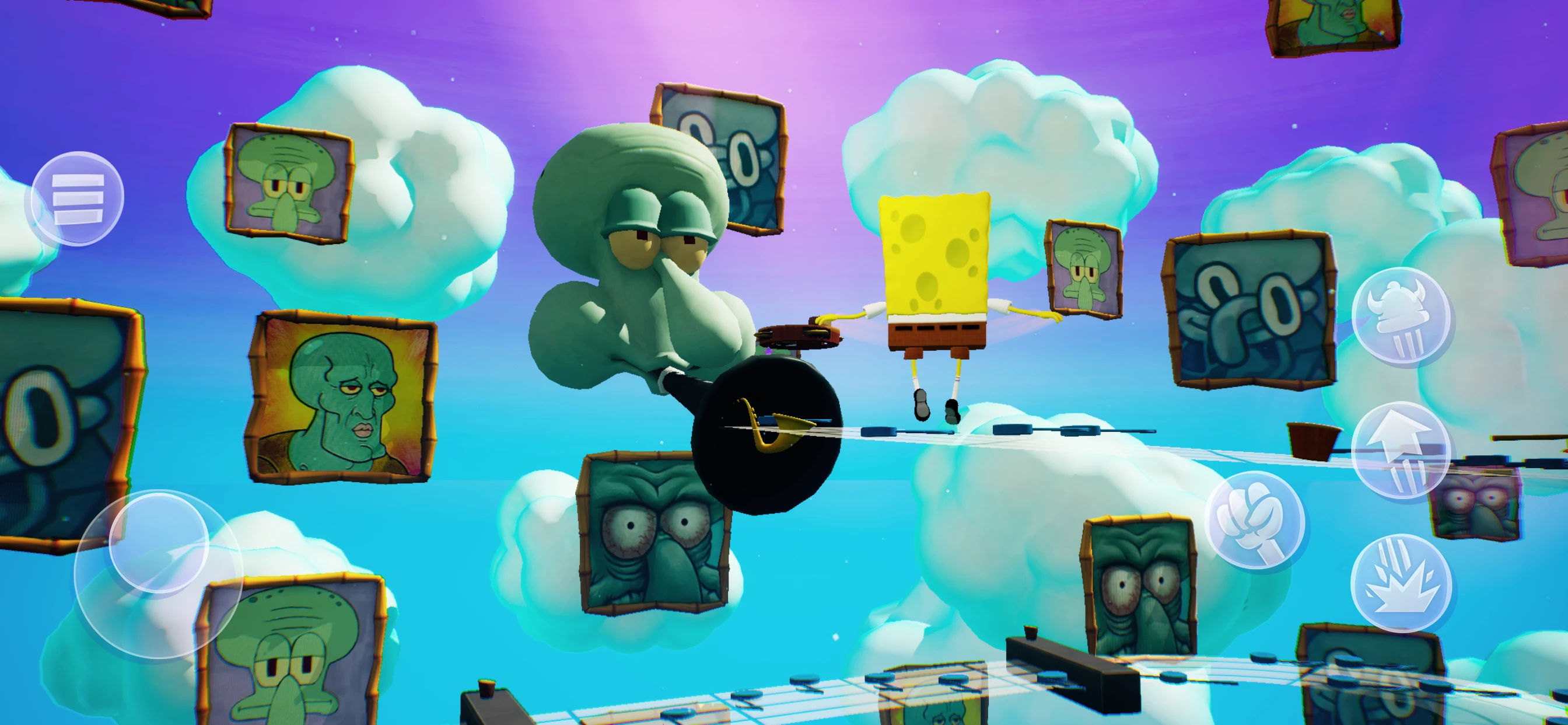 SpongeBob SquarePants app store screenshot 5 — Games (iOS)