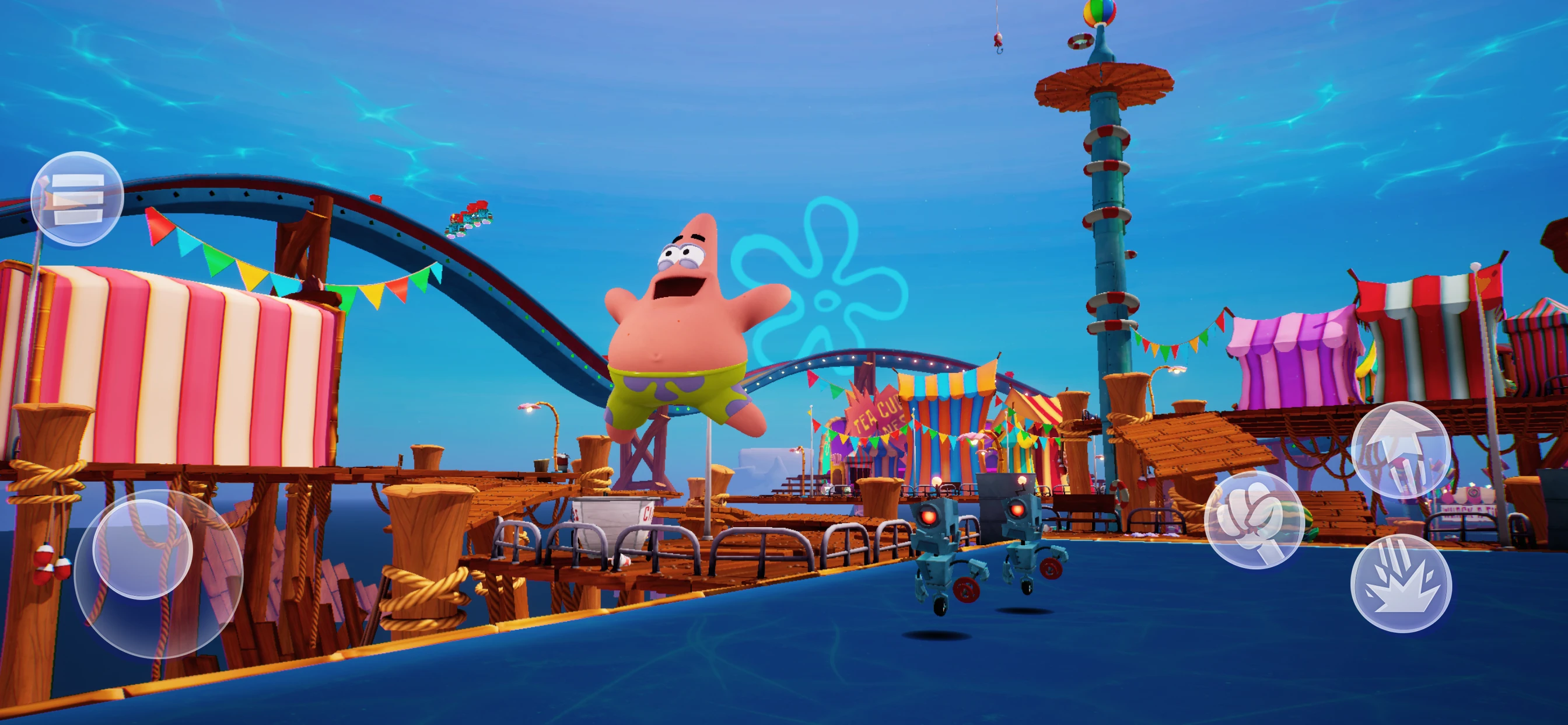 SpongeBob SquarePants app store screenshot 6 — Games (iOS)
