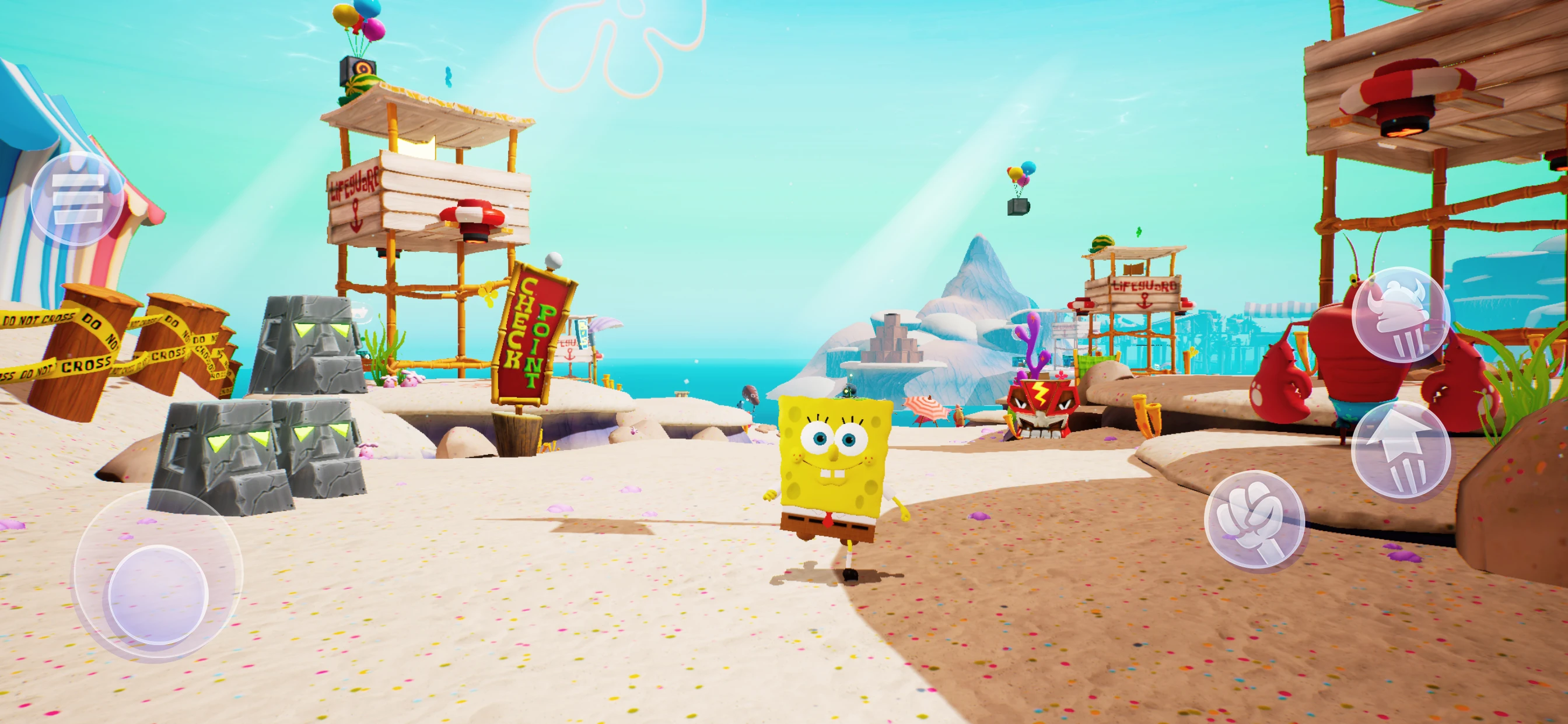 SpongeBob SquarePants app store screenshot 7 — Games (iOS)