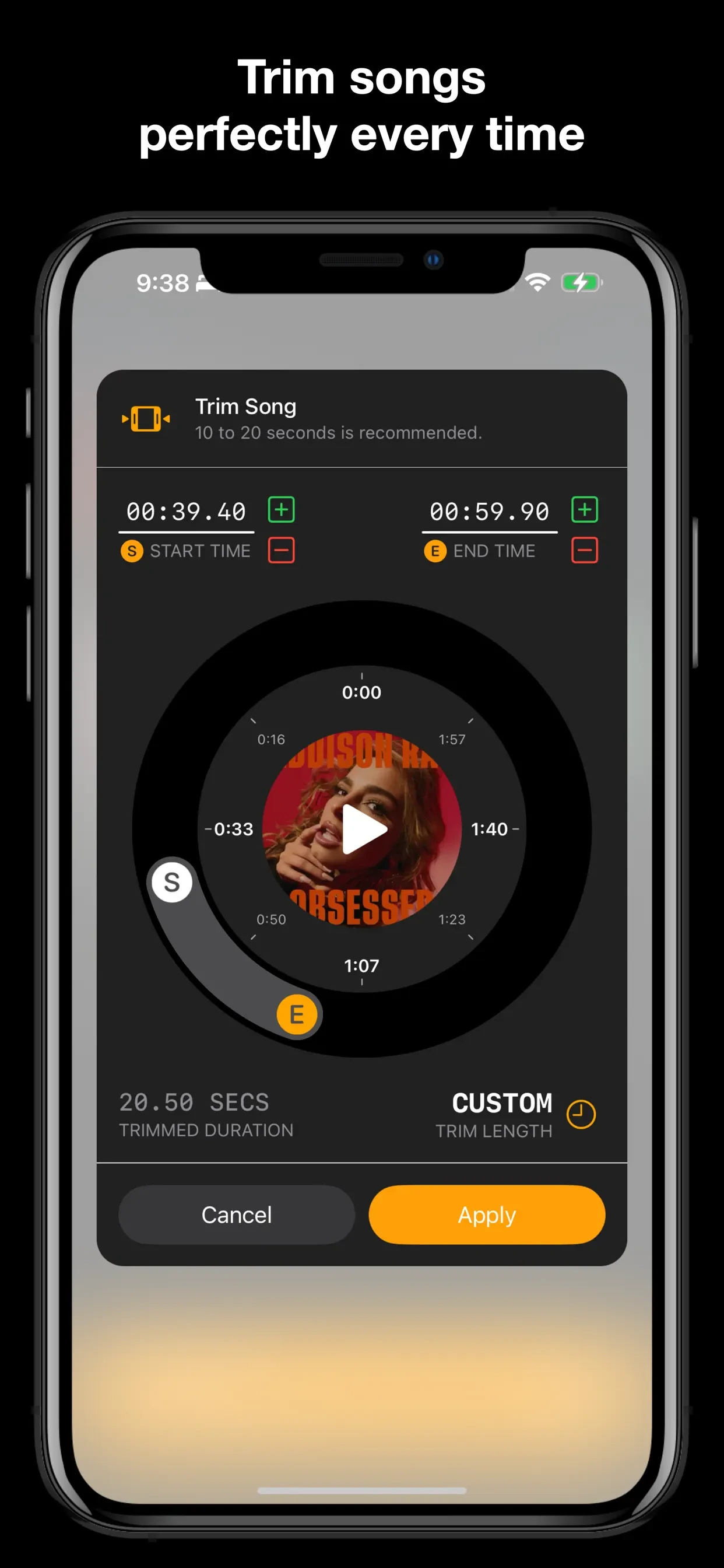 Next Batter Up: Walk-Up Music app store screenshot 10 — Sports (iOS)