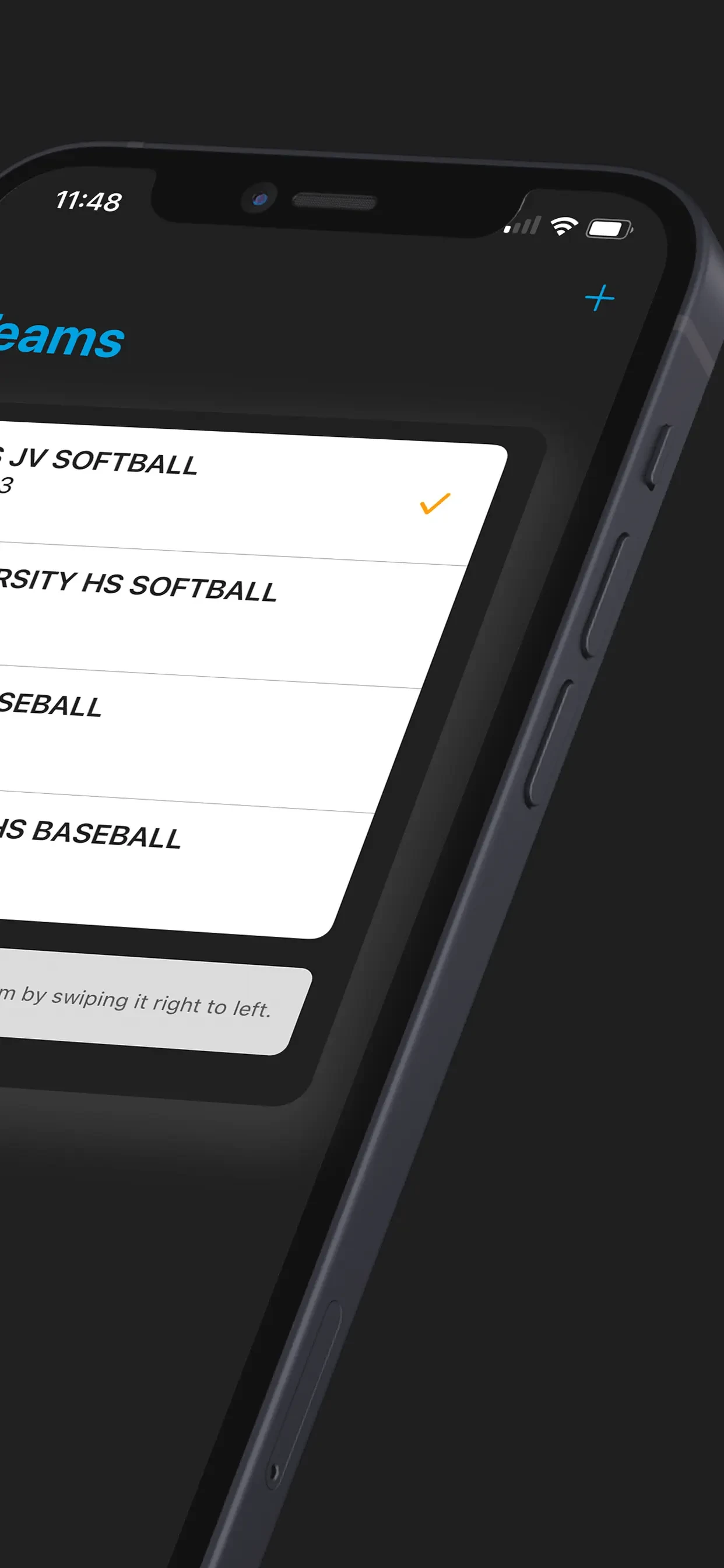 Next Batter Up: Walk-Up Music app store screenshot 4 — Sports (iOS)