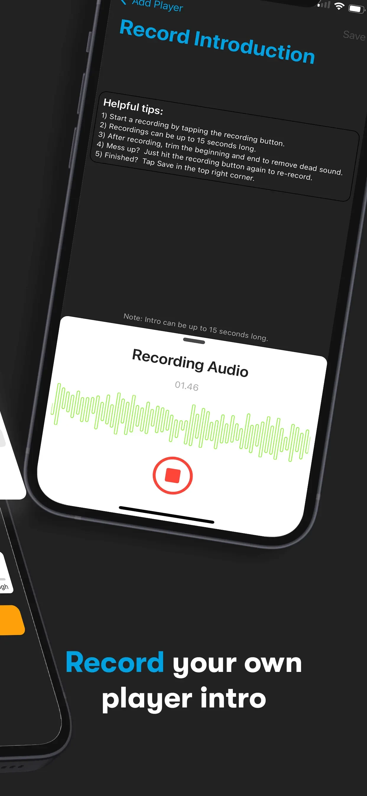 Next Batter Up: Walk-Up Music app store screenshot 6 — Sports (iOS)