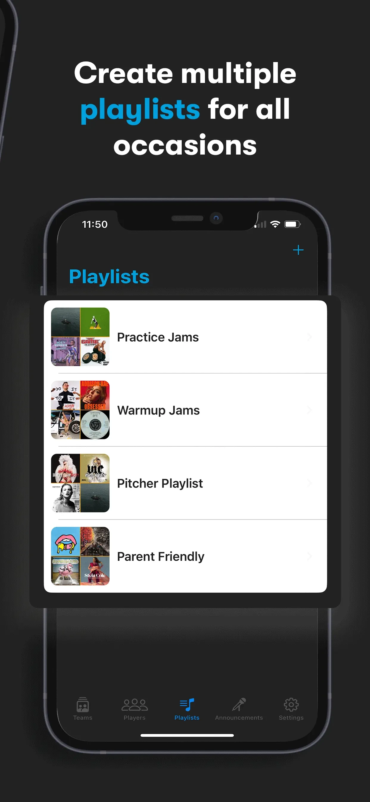 Next Batter Up: Walk-Up Music app store screenshot 7 — Sports (iOS)