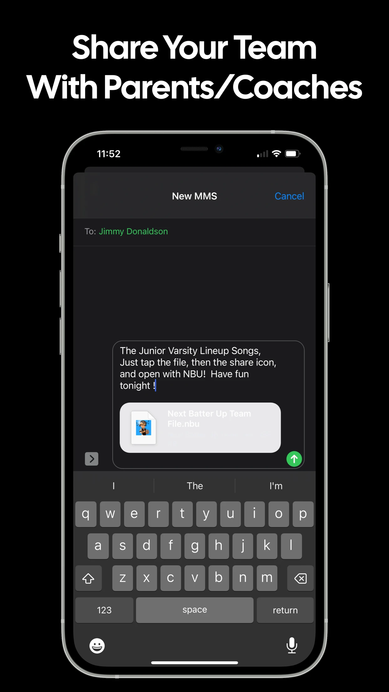 Next Batter Up: Walk-Up Music app store screenshot 10 — Sports (iOS)
