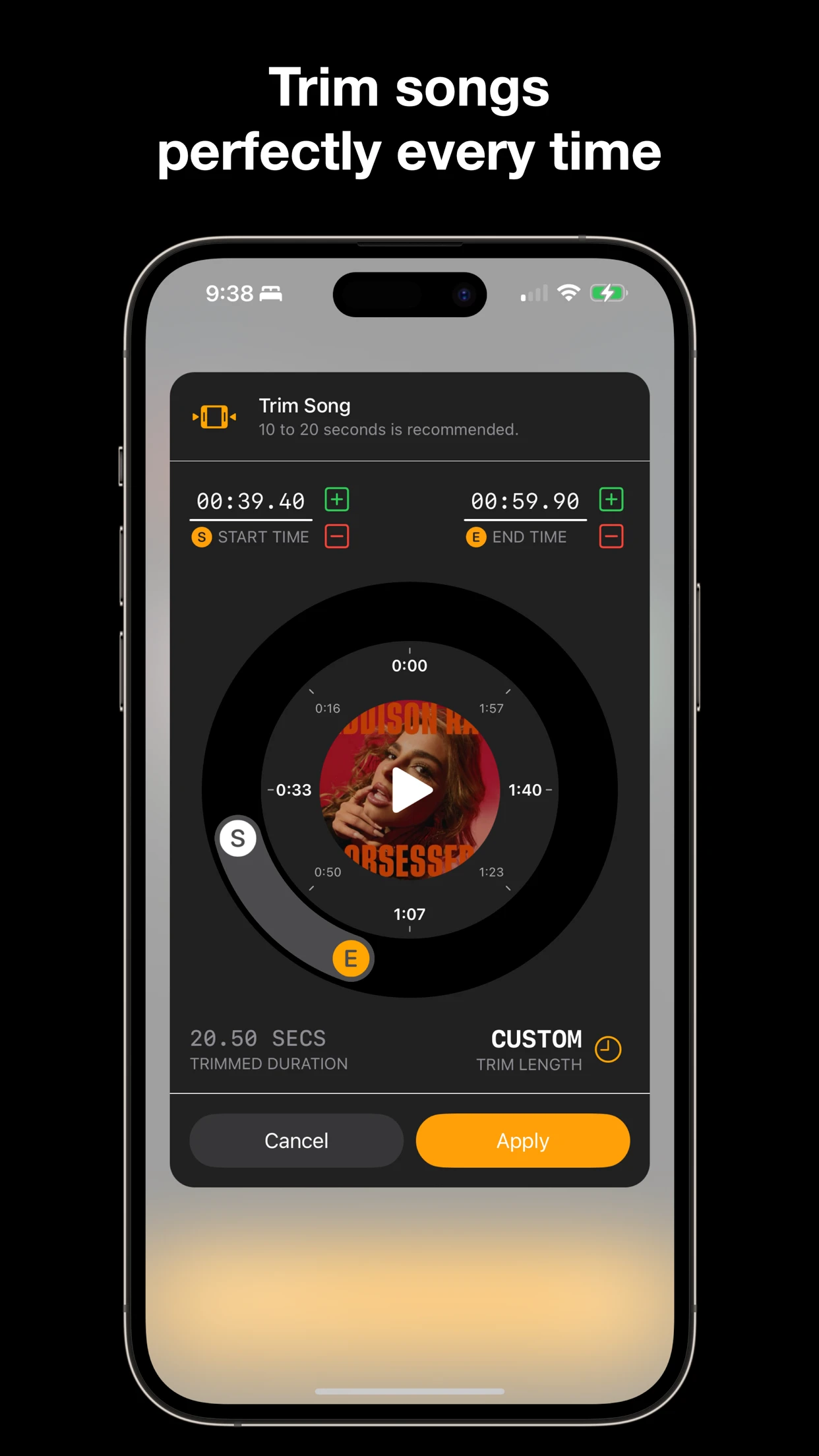 Next Batter Up: Walk-Up Music app store screenshot 5 — Sports (iOS)