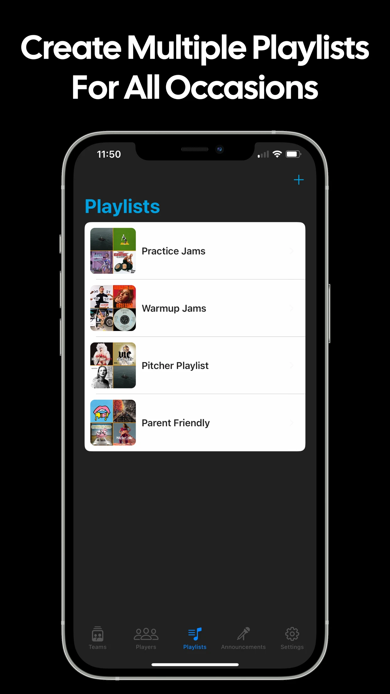Next Batter Up: Walk-Up Music app store screenshot 8 — Sports (iOS)