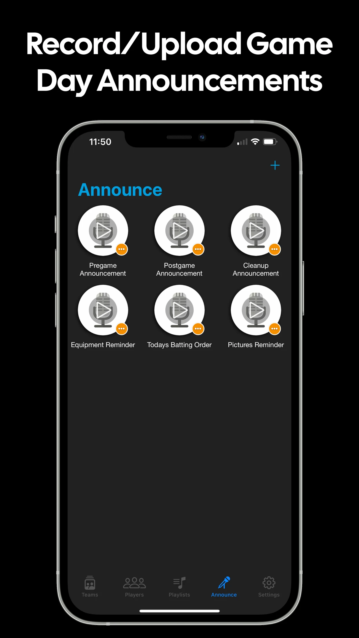 Next Batter Up: Walk-Up Music app store screenshot 9 — Sports (iOS)