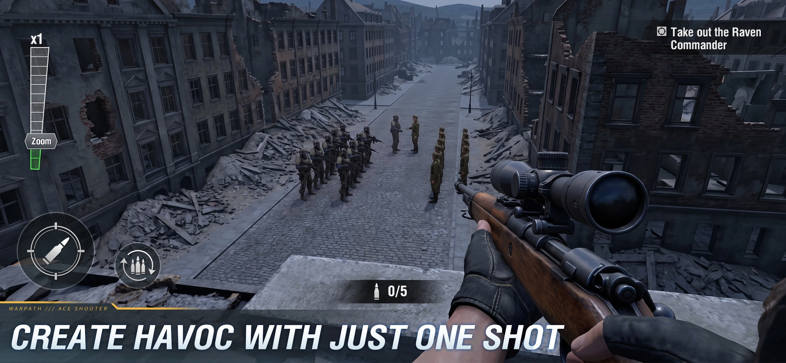 Warpath: Ace Shooter app store screenshot 8 — Games (iOS)