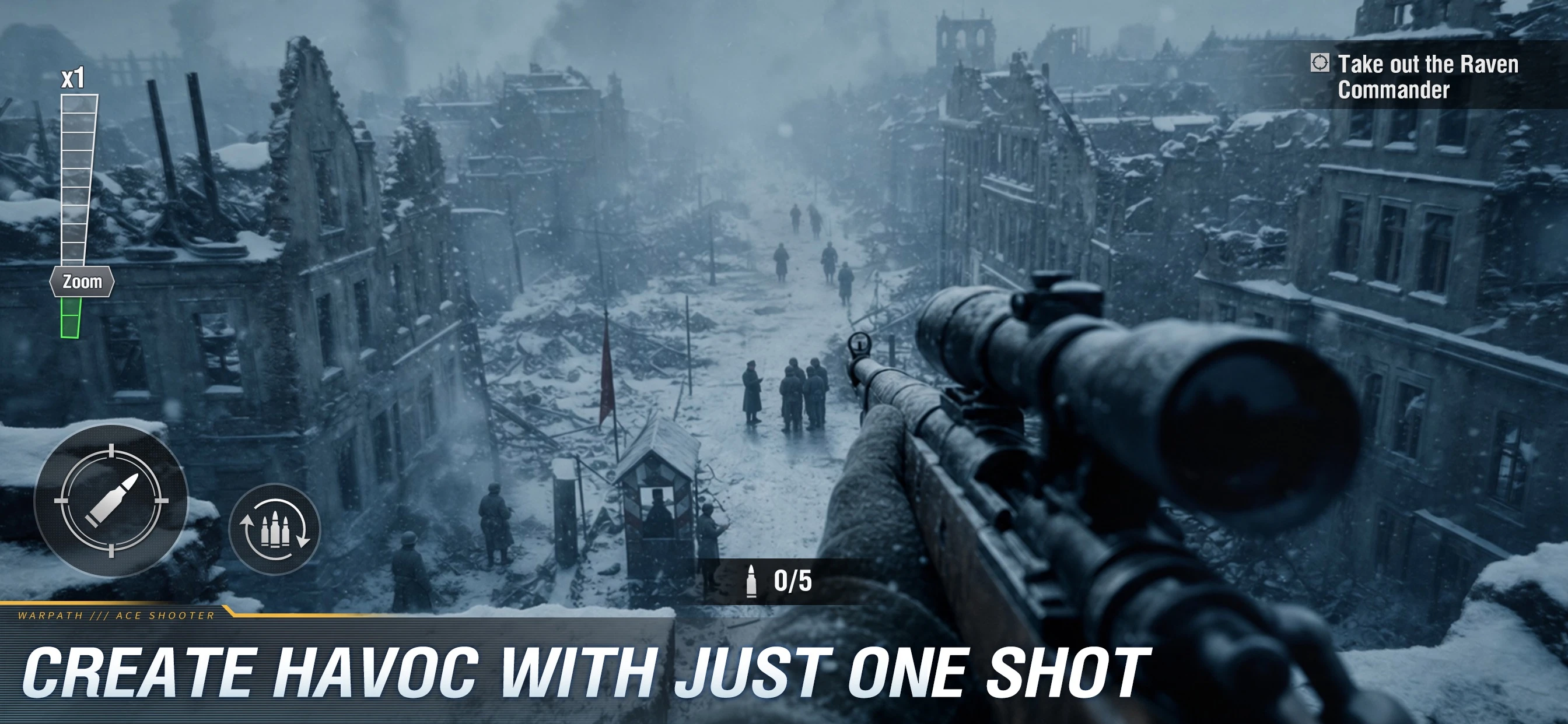 Warpath: Ace Shooter app store screenshot 8 — Games (iOS)