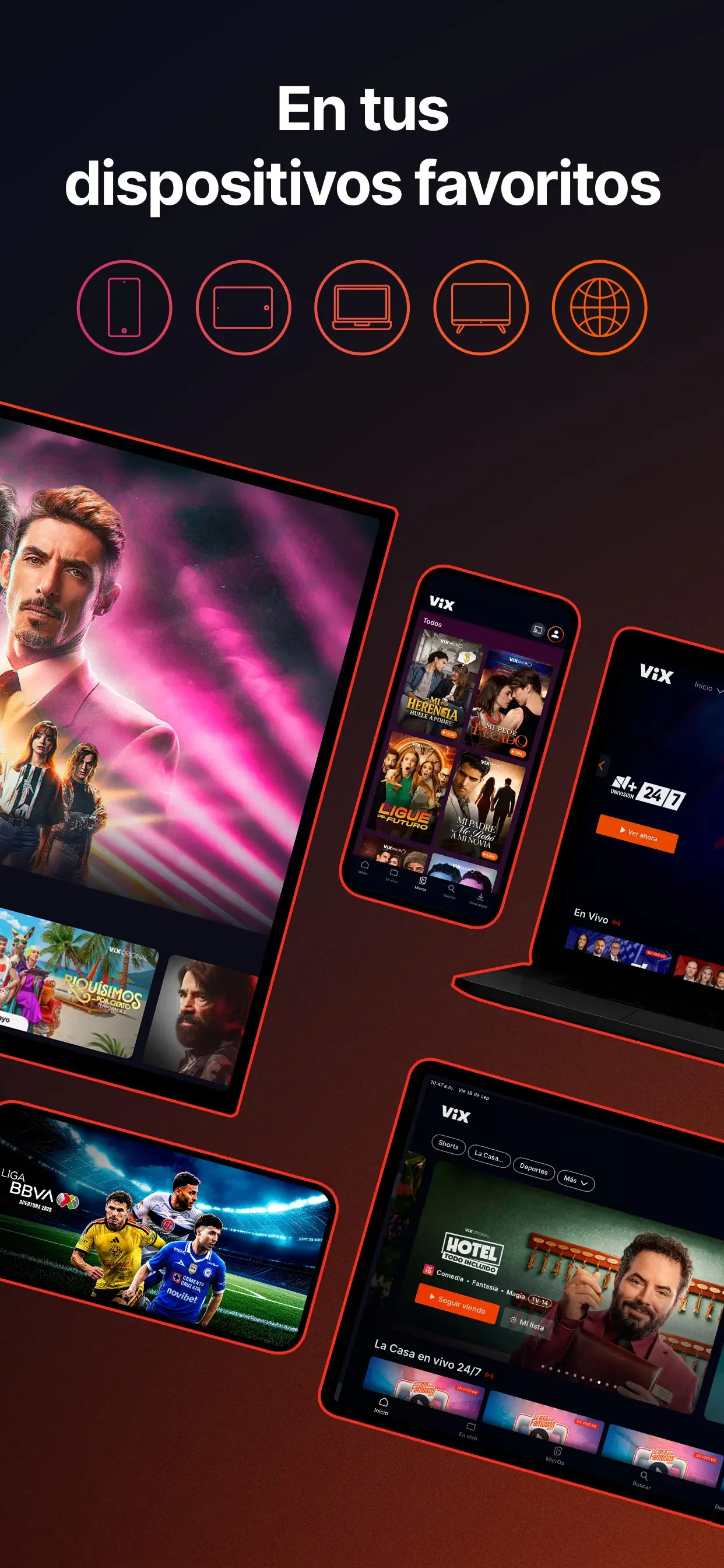 ViX: TV, Sports and News app store screenshot 8 — Unknown (iOS)