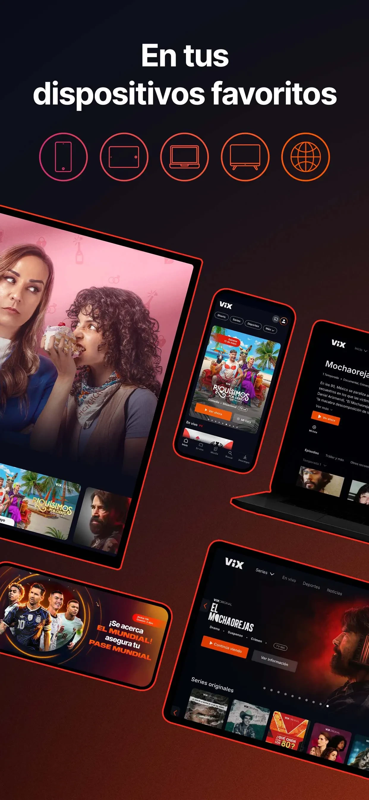 ViX: TV, Sports and News app store screenshot 8 — Unknown (iOS)