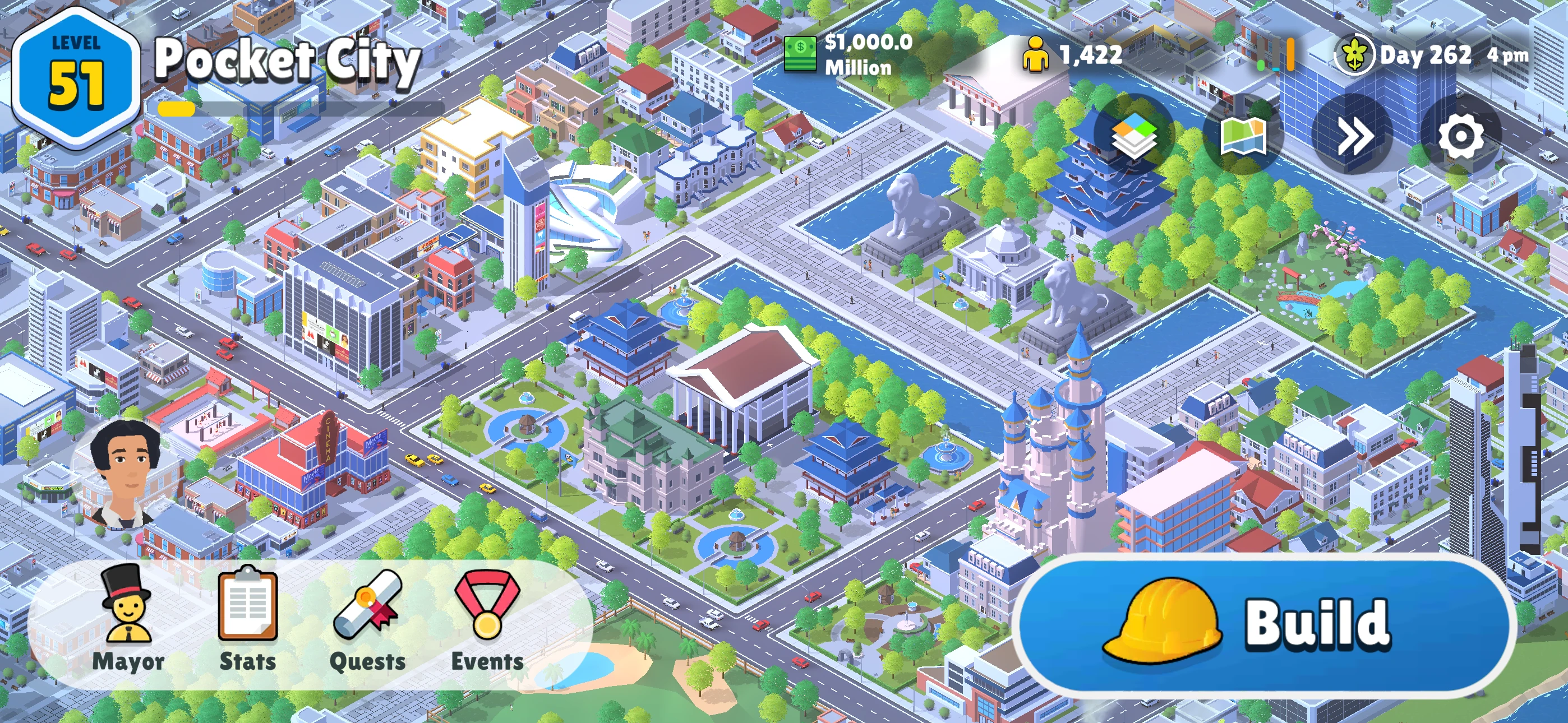 Pocket City 2 app store screenshot 10 — Games (iOS)